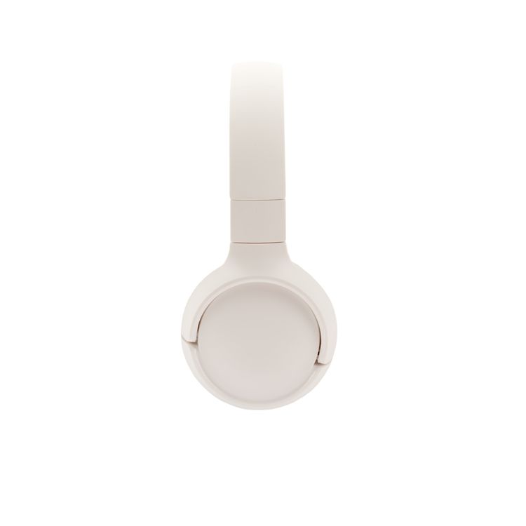White headphones